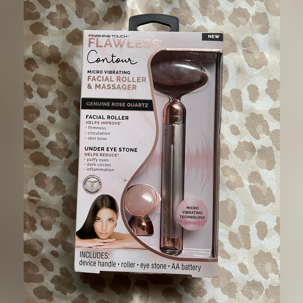 Flawless Contour Facial Roller & Massager